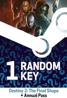 Try To Get Destiny 2: The Final Shape + Annual Pass – Random 1 Key (PC) - Steam Key - GLOBAL  [Email/Instant Delivery]
