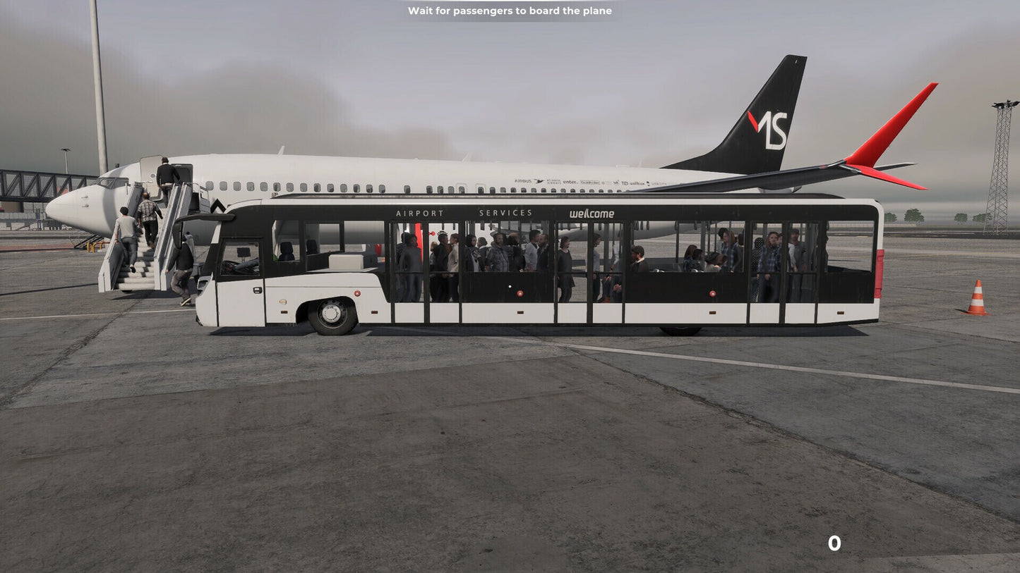 AirportSim (PC) - Steam Gift - GLOBAL   - Iceberg Interactive [Email/Instant Delivery]