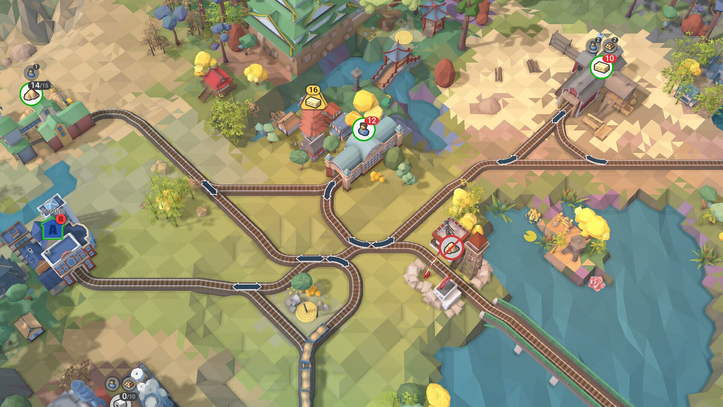 Train Valley 2 - Japanese Trails DLC (PC) - Steam Key - GLOBAL   - Flazm [Email/Instant Delivery]