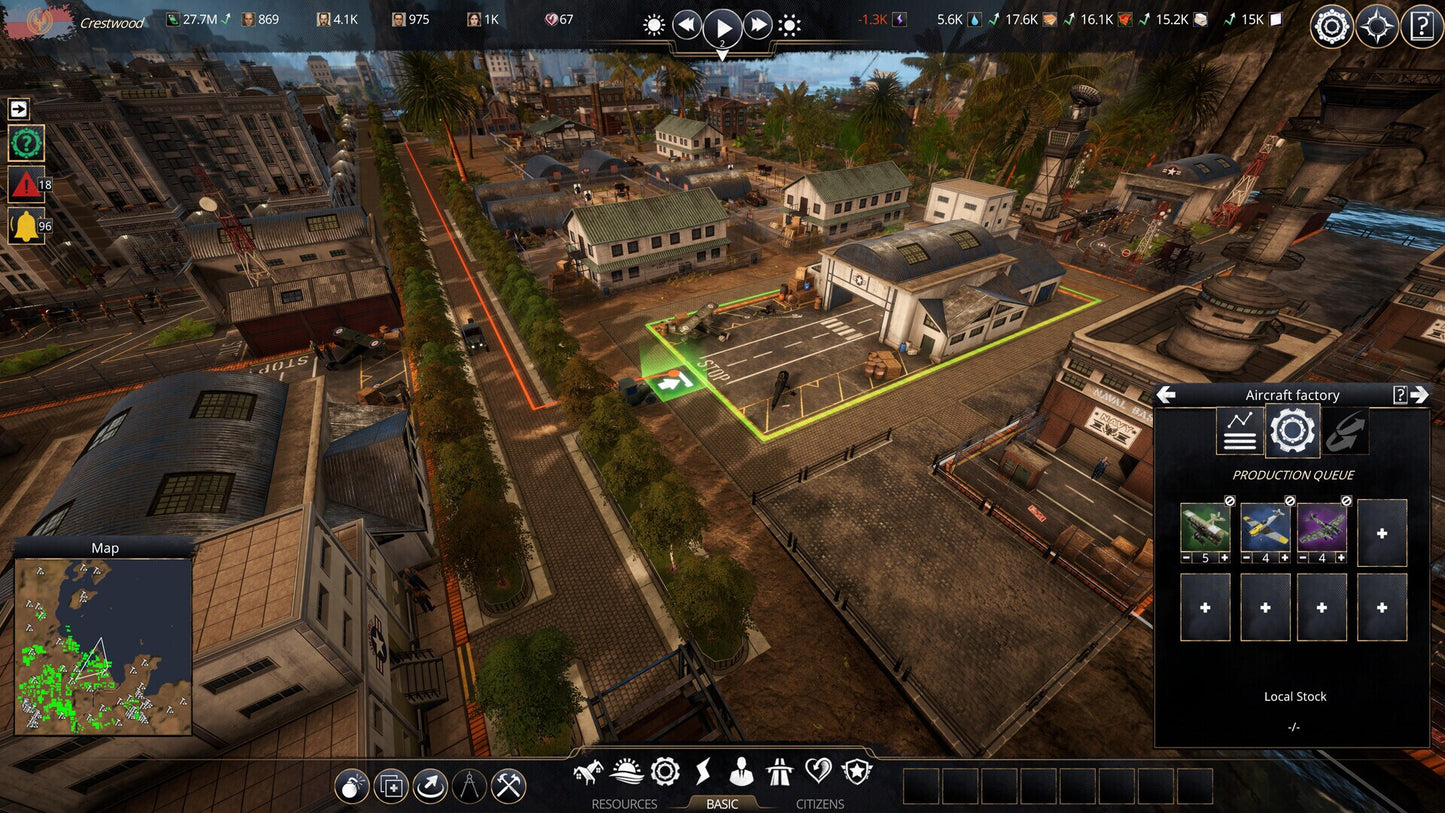 Kaiserpunk (PC) - Steam Gift - GLOBAL   - Overseer Games [Email/Instant Delivery]