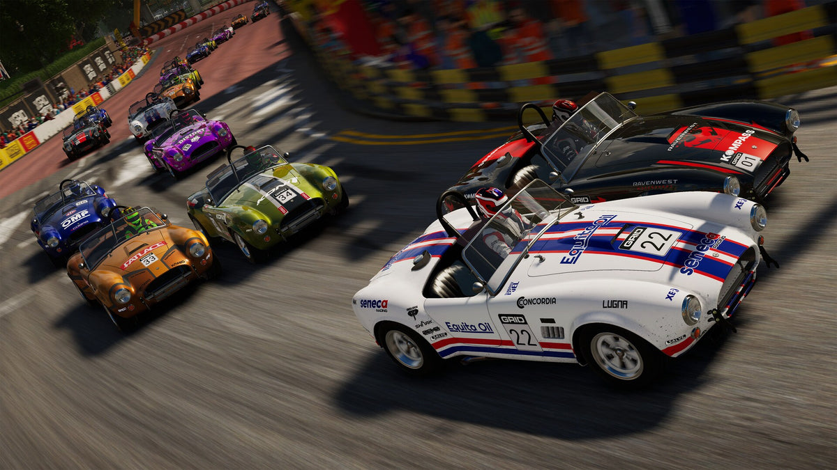 GRID Legends | Deluxe Edition (PC) - Steam Key - GLOBAL   - Electronic Arts [Email/Instant Delivery]