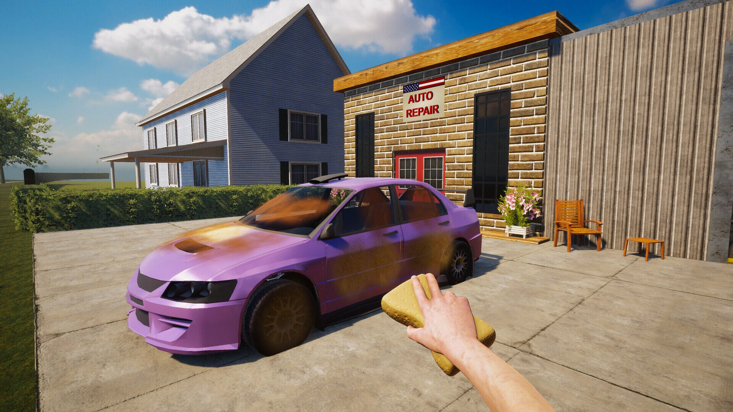 Car For Sale Simulator 2023 (PC) - Steam Gift - GLOBAL   - Red Axe Games [Email/Instant Delivery]