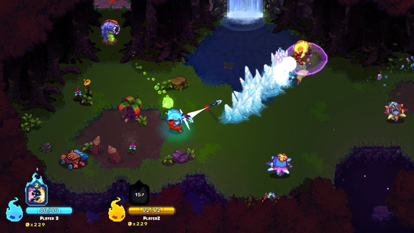 Ember Knights (PC) - Steam Gift - GLOBAL   - Tiny Titan Studios [Email/Instant Delivery]