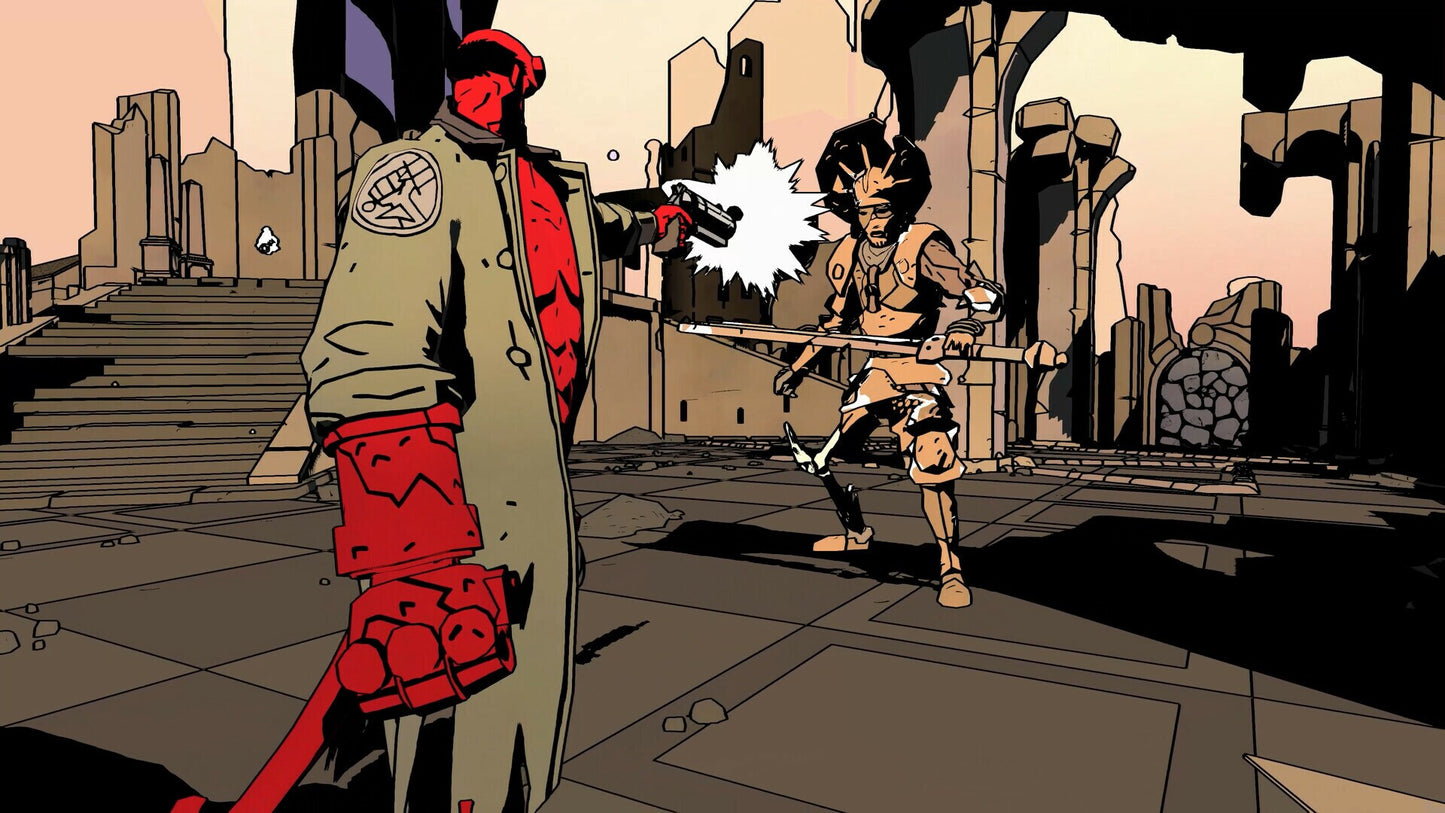 Hellboy Web of Wyrd (PC) - Steam Gift - GLOBAL   - Good Shepherd Entertainment [Email/Instant Delivery]