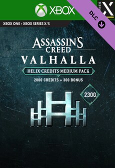 Assassin's Creed Valhalla - Helix Credits Medium Pack (Xbox Series X/S) 2300 Credits - Xbox Live Key - GLOBAL  [Email/Instant Delivery]