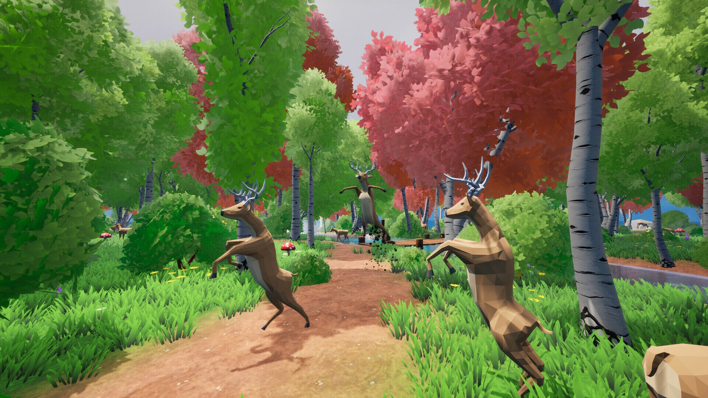 Oh Deer (PC) - Steam Gift - GLOBAL   - Cozy Cabin Studios [Email/Instant Delivery]
