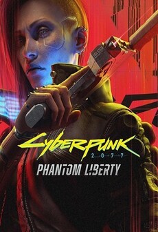 Cyberpunk 2077: Phantom Liberty (PC) - Steam Gift - GLOBAL   - CD PROJEKT RED [Email/Instant Delivery]