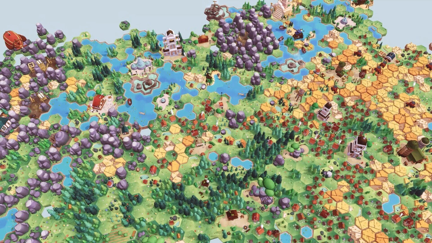Pan'orama (PC) - Steam Key - GLOBAL   - Awaken Realms [Email/Instant Delivery]
