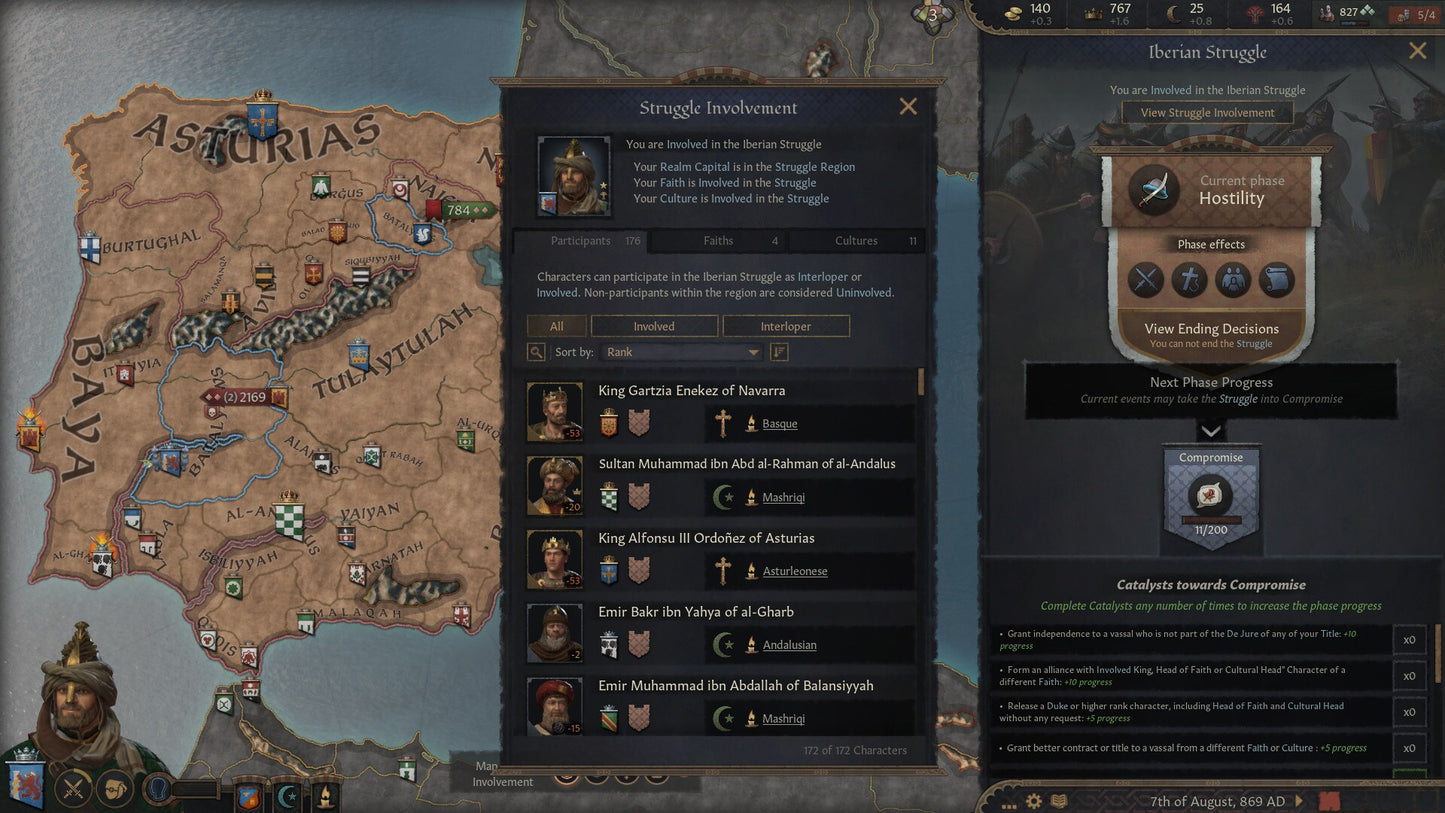 Crusader Kings III: Fate of Iberia (PC) - Steam Key - GLOBAL  [Email/Instant Delivery]