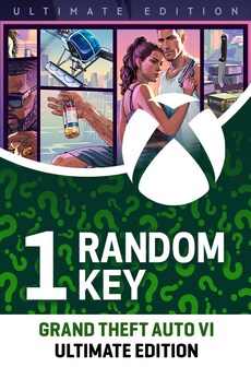 Try to Get Grand Theft Auto VI - Random Ultimate Edition  1 Key (Xbox Series X/S) - Xbox Live Key - GLOBAL  [Email/Instant Delivery]