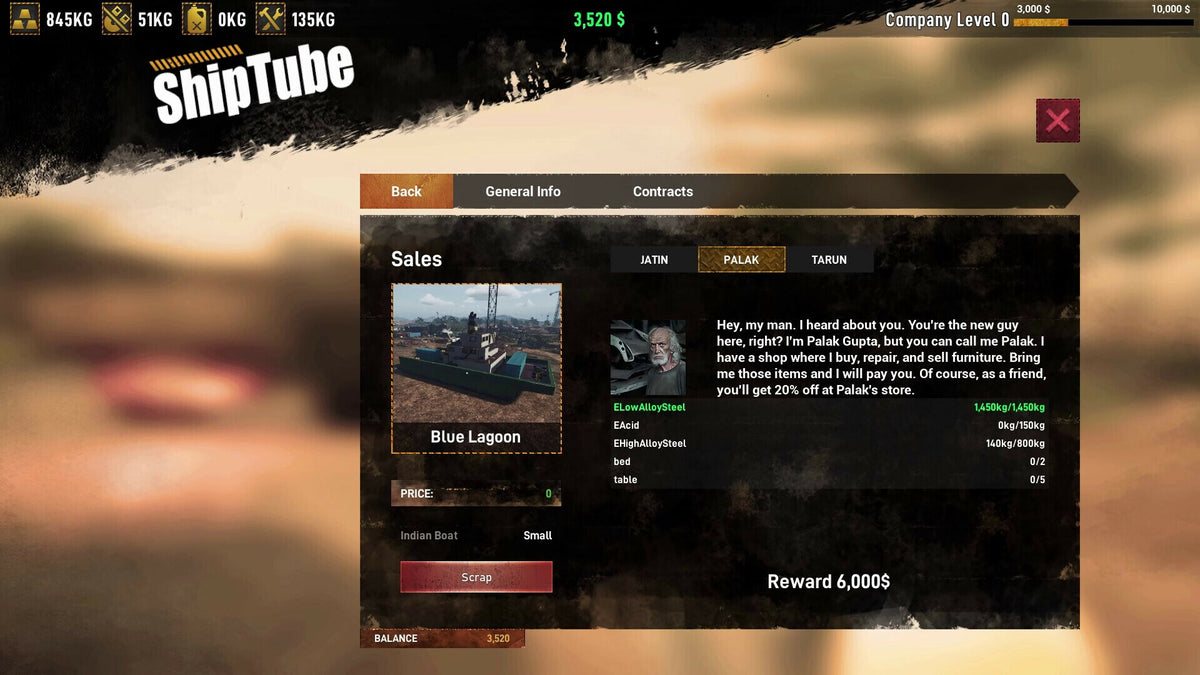 Ship Graveyard Simulator 2 (PC) - Steam Key - GLOBAL   - Games Incubator [Email/Instant Delivery]