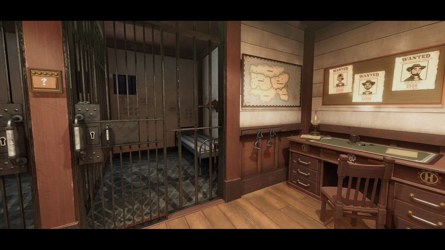Escape Simulator: Wild West (PC) - Steam Key - GLOBAL   - Pine Studio [Email/Instant Delivery]