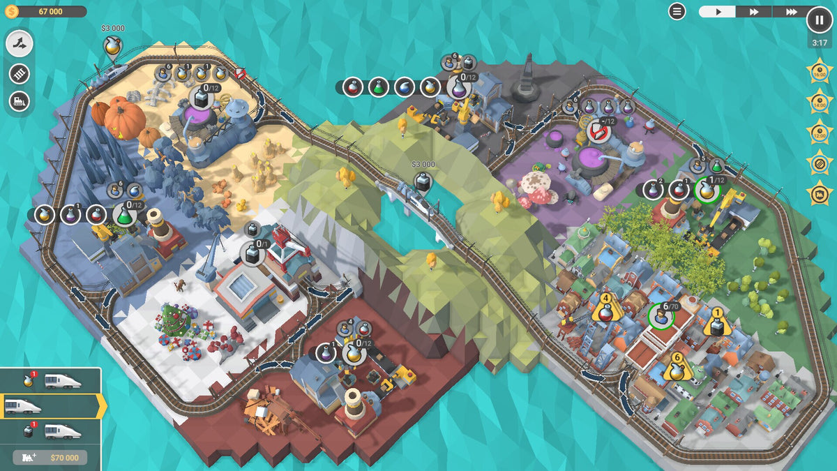 Train Valley 2: Workshop Gems - Onyx (PC) - Steam Key - GLOBAL  [Email/Instant Delivery]