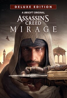 Assassin's Creed Mirage | Deluxe Edition (PC) - Steam Gift - GLOBAL   - Ubisoft Entertainment [Email/Instant Delivery]