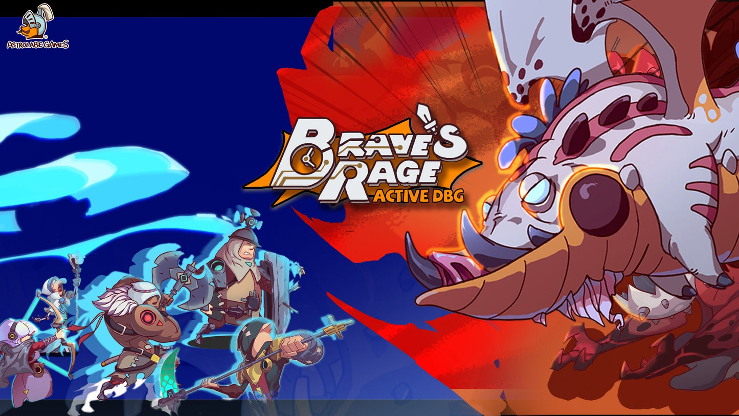 Active DBG: Brave's Rage (PC) - Steam Gift - GLOBAL   - Astrolabe Games [Email/Instant Delivery]