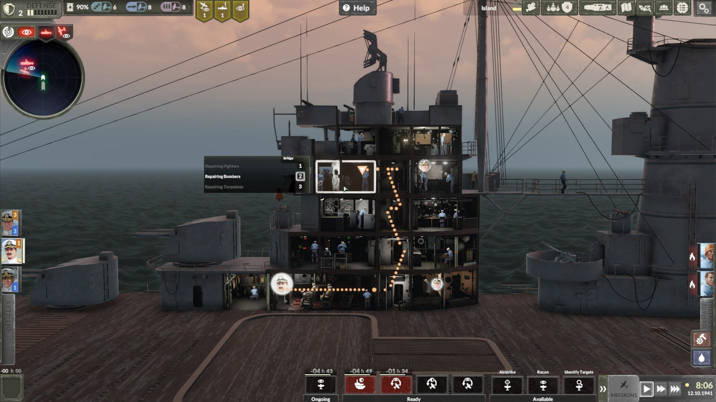 Aircraft Carrier Survival (PC) - Steam Gift - GLOBAL   - Forever Entertainment S. A. [Email/Instant Delivery]