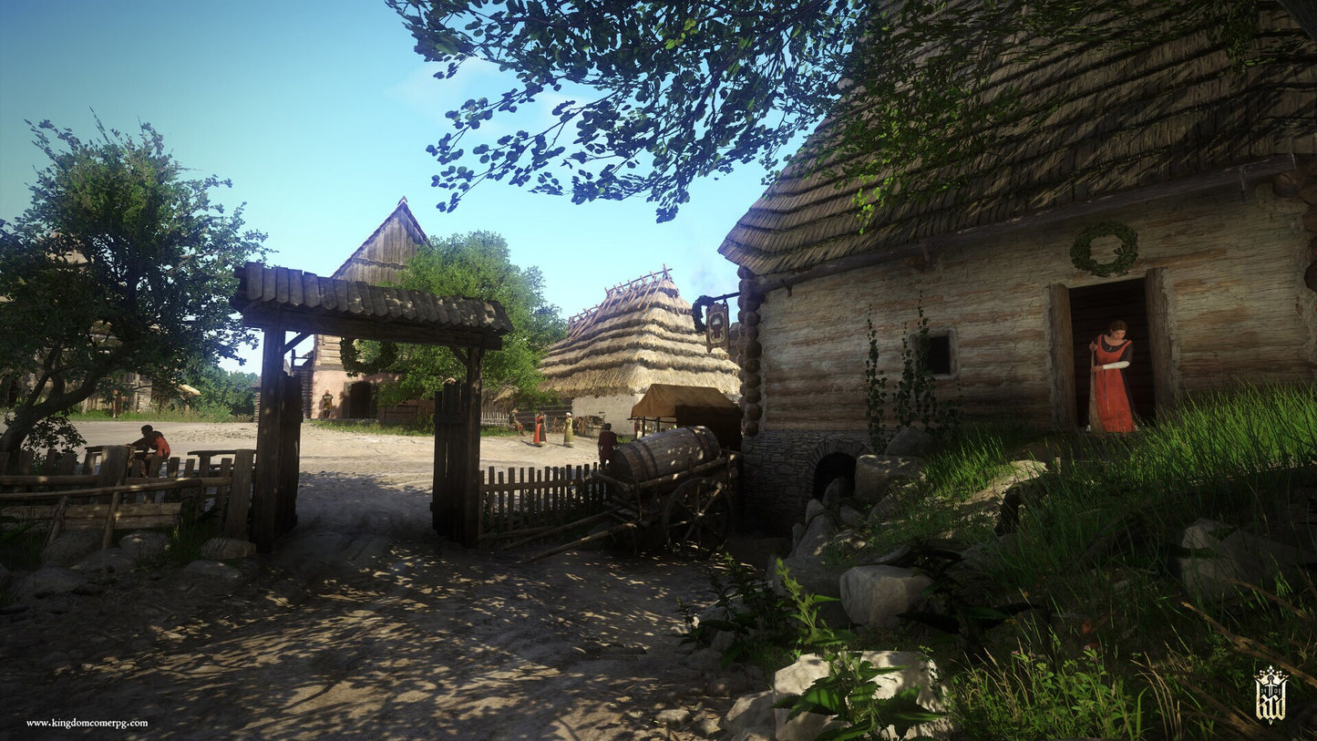 Kingdom Come: Deliverance + Band of Bastards Bundle (PC) - Steam Key - GLOBAL   - Warhorse Studios [Email/Instant Delivery]