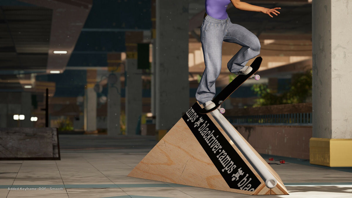 Session: Skate Sim - Abandonned Mall (PC) - Steam Key - GLOBAL   - Nacon [Email/Instant Delivery]