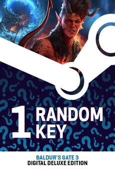 Try to Get Baldur's Gate 3 - Random Digital Deluxe Edition  1 Key (PC) - Steam Key - GLOBAL  [Email/Instant Delivery]