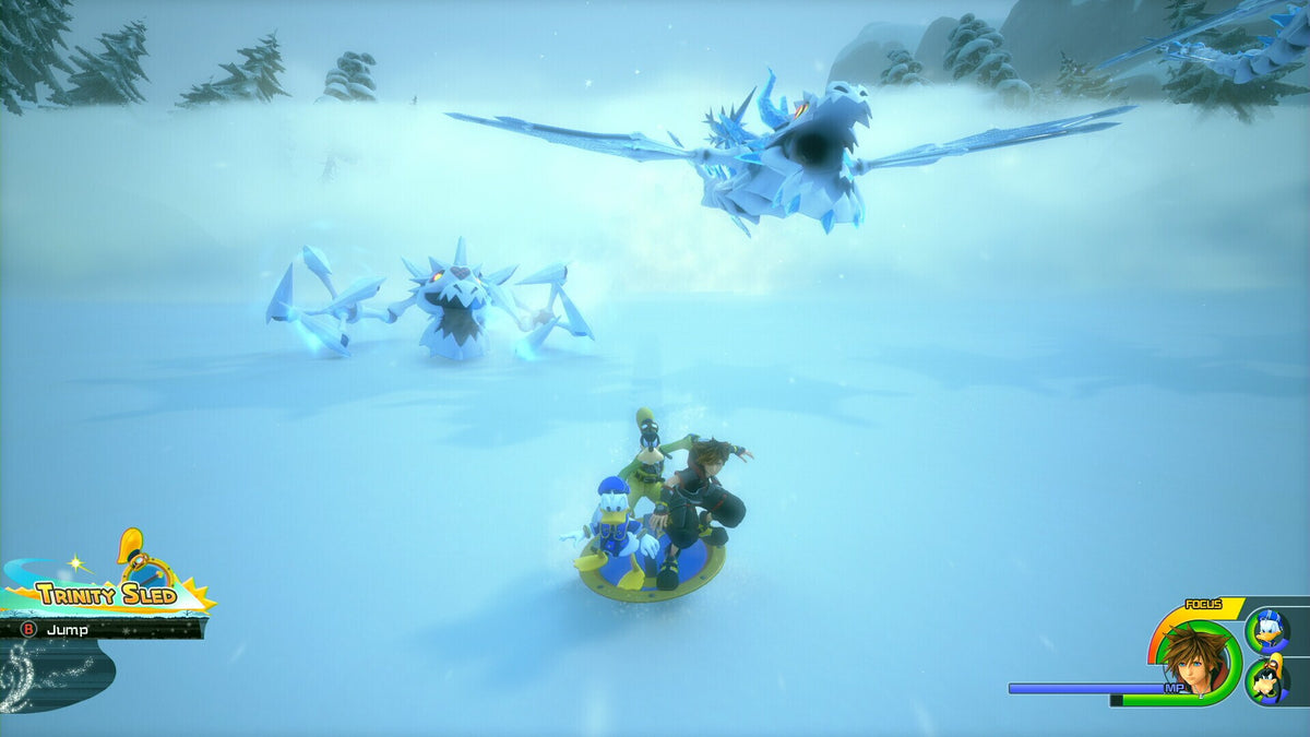 Kingdom Hearts III + Re Mind (DLC) (PC) - Steam Key - GLOBAL   - SQUARE ENIX [Email/Instant Delivery]