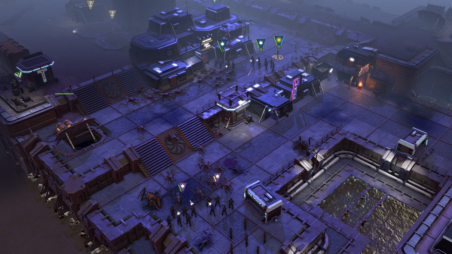 Starship Troopers: Terran Command - Urban Onslaught (PC) - Steam Gift - NORTH AMERICA   - Slitherine Ltd. [Email/Instant Delivery]