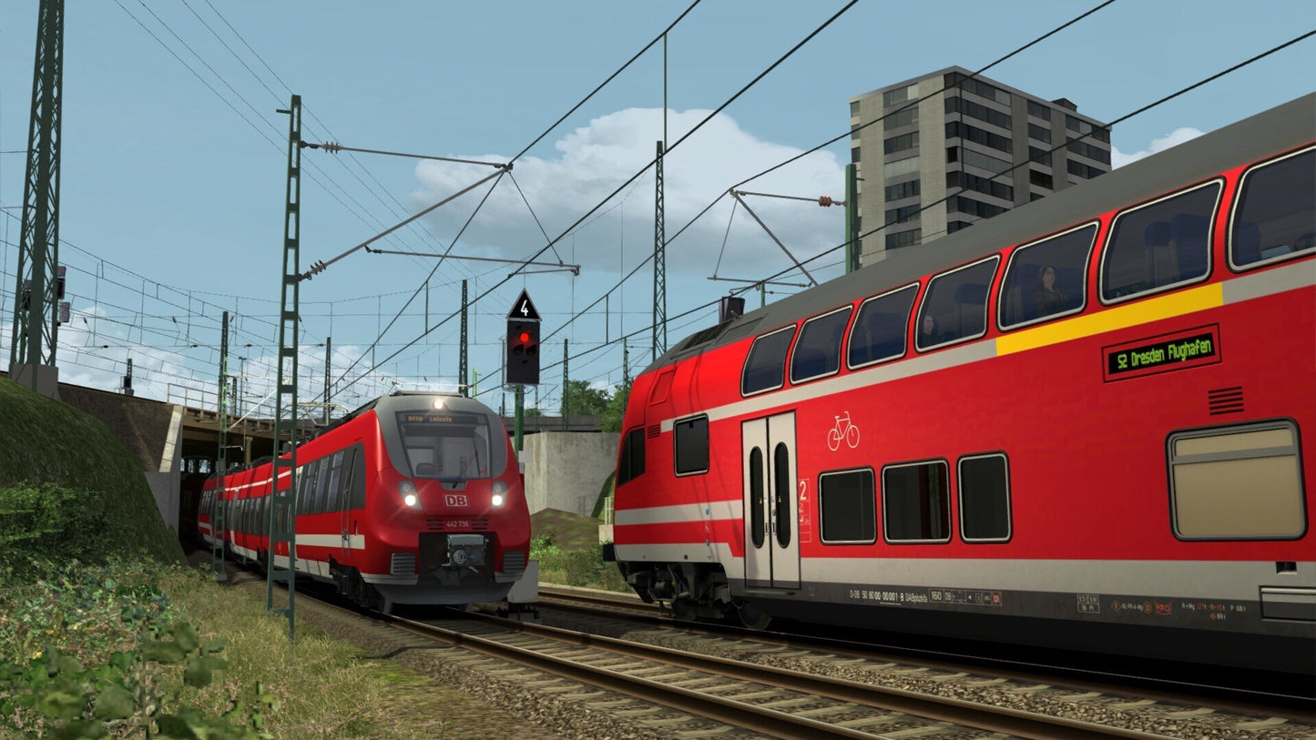 Train Simulator: Bahnstrecke Riesa - Dresden Route Add-On (PC) - Steam Gift - NORTH AMERICA  [Email/Instant Delivery]