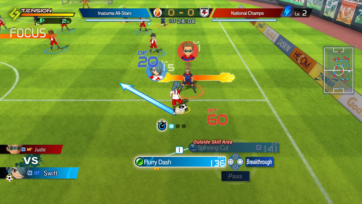 Inazuma Eleven: Victory Road | Deluxe Edition (PC) - Steam Gift - NORTH AMERICA   - LEVEL-5 [Email/Instant Delivery]
