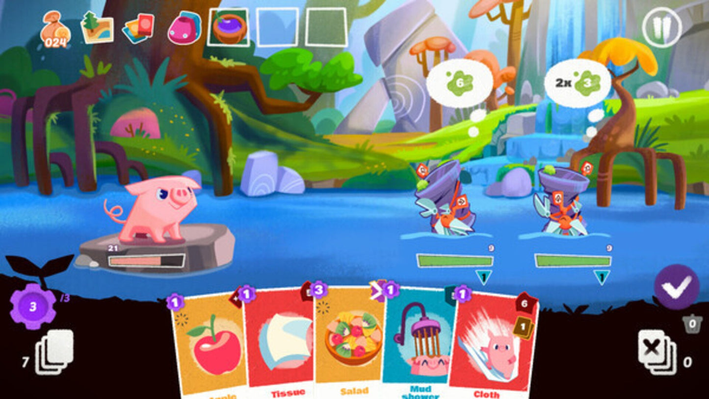 Nif Nif (PC) - Steam Key - GLOBAL   - Springfox Games [Email/Instant Delivery]