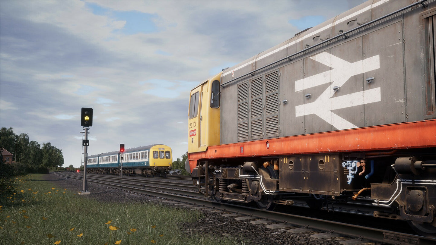 Train Sim World: BR Class 20 'Chopper' Loco Add-On - TSW2 & TSW3 compatible (PC) - Steam Key - GLOBAL  [Email/Instant Delivery]