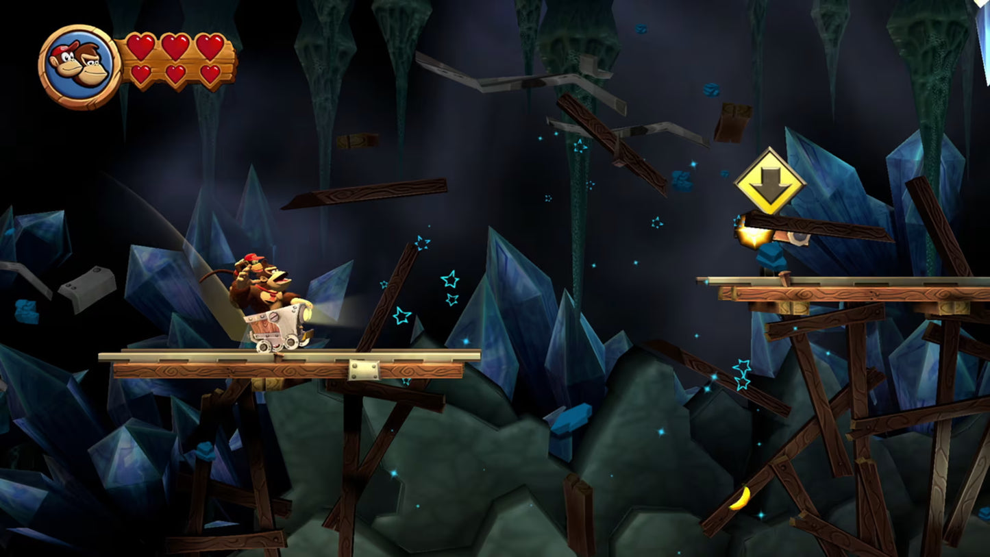 Donkey Kong Country Returns HD NA Nintendo Switch CD Key  AMERICAS  [Email/Instant Delivery]