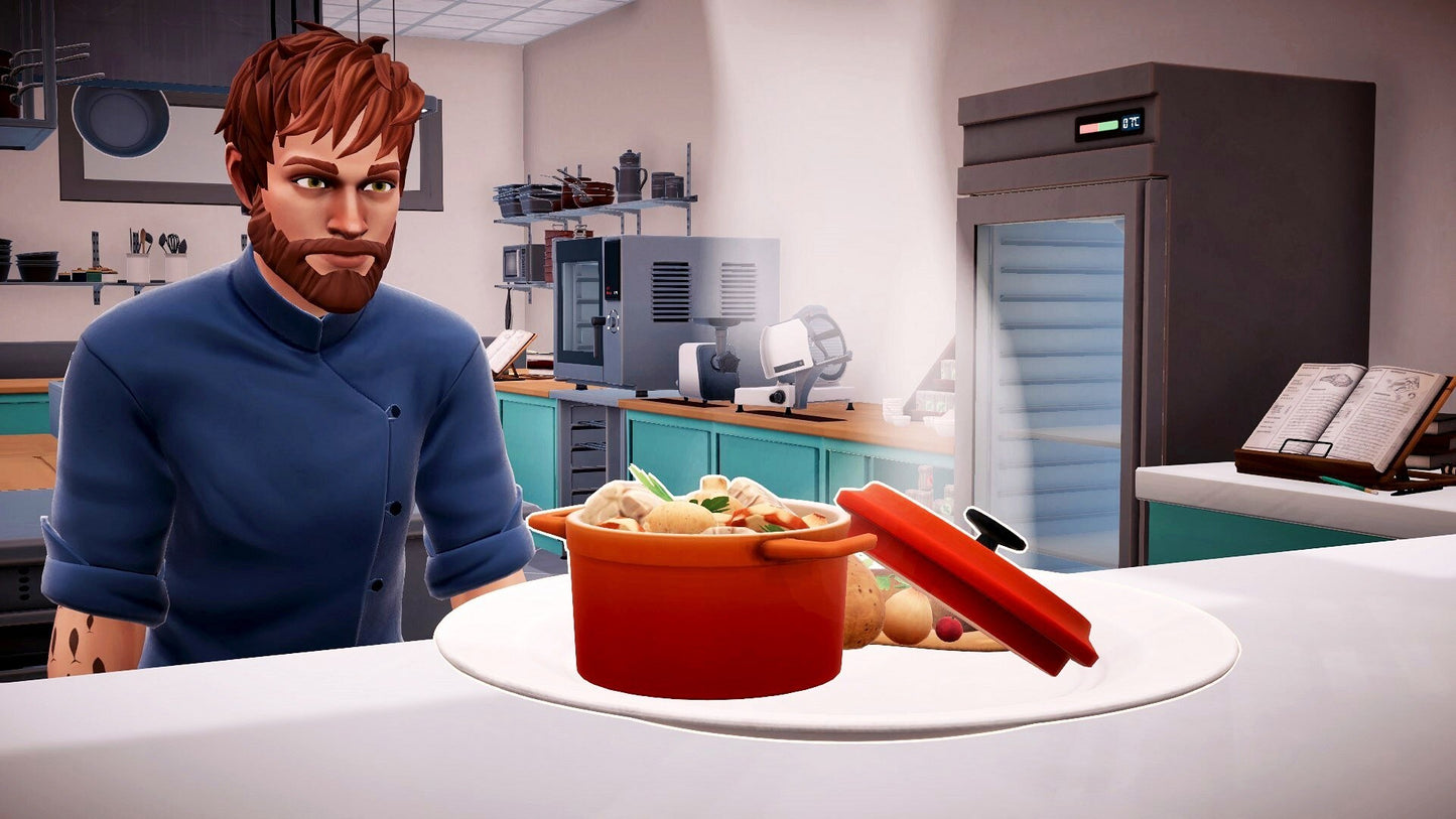 Chef Life: A Restaurant Simulator (PC) - Steam Key - GLOBAL   - Nacon [Email/Instant Delivery]