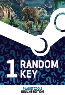Try To Get Planet Zoo 2 - Random Deluxe Edition  1 Key (PC) - Steam Key - GLOBAL  [Email/Instant Delivery]
