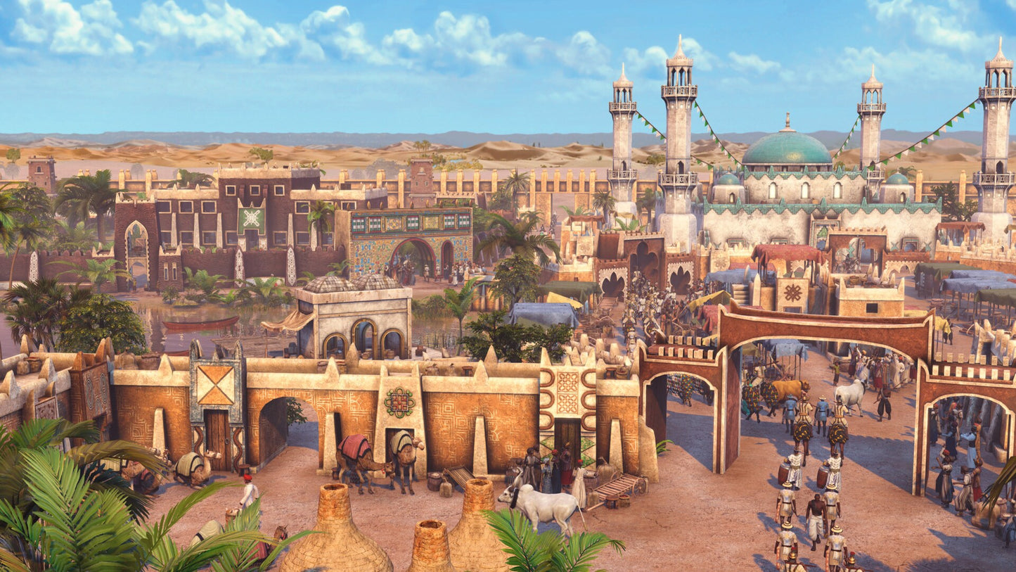 Age of Empires III: DE - The African Royals (PC) - Steam Key - GLOBAL  [Email/Instant Delivery]