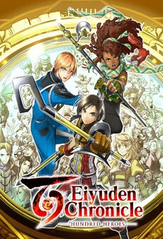 Eiyuden Chronicle: Hundred Heroes (PC) - Steam Gift - GLOBAL   - 505 Games [Email/Instant Delivery]