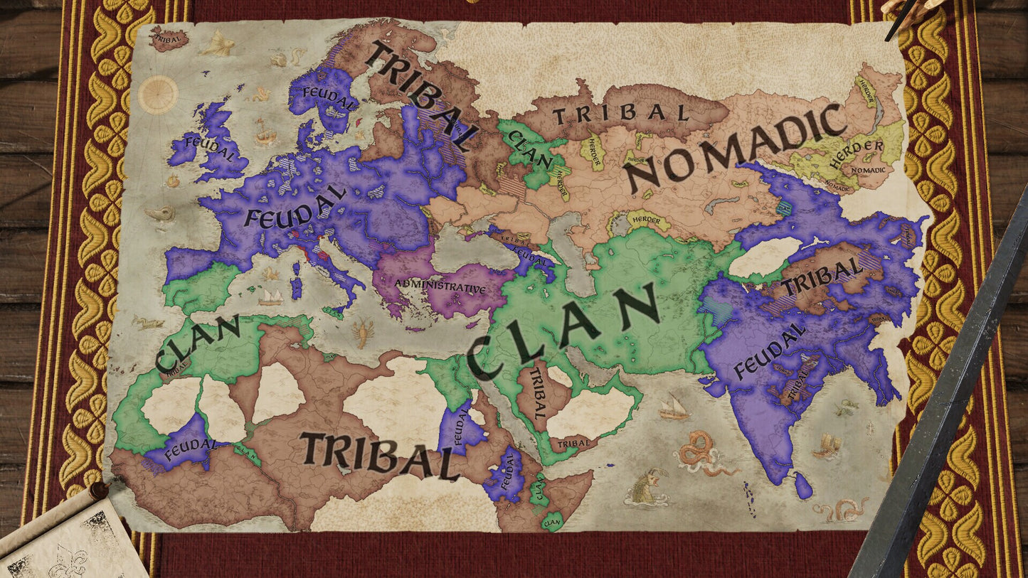 Crusader Kings III: Khans of the Steppe (PC) - Steam Key - GLOBAL  [Email/Instant Delivery]