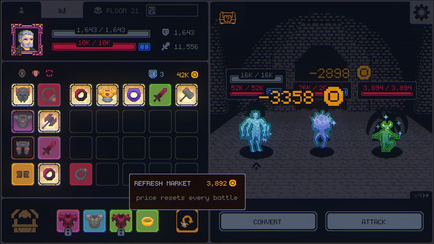 Megaloot (PC) - Steam Gift - GLOBAL   - Ravenage Games [Email/Instant Delivery]