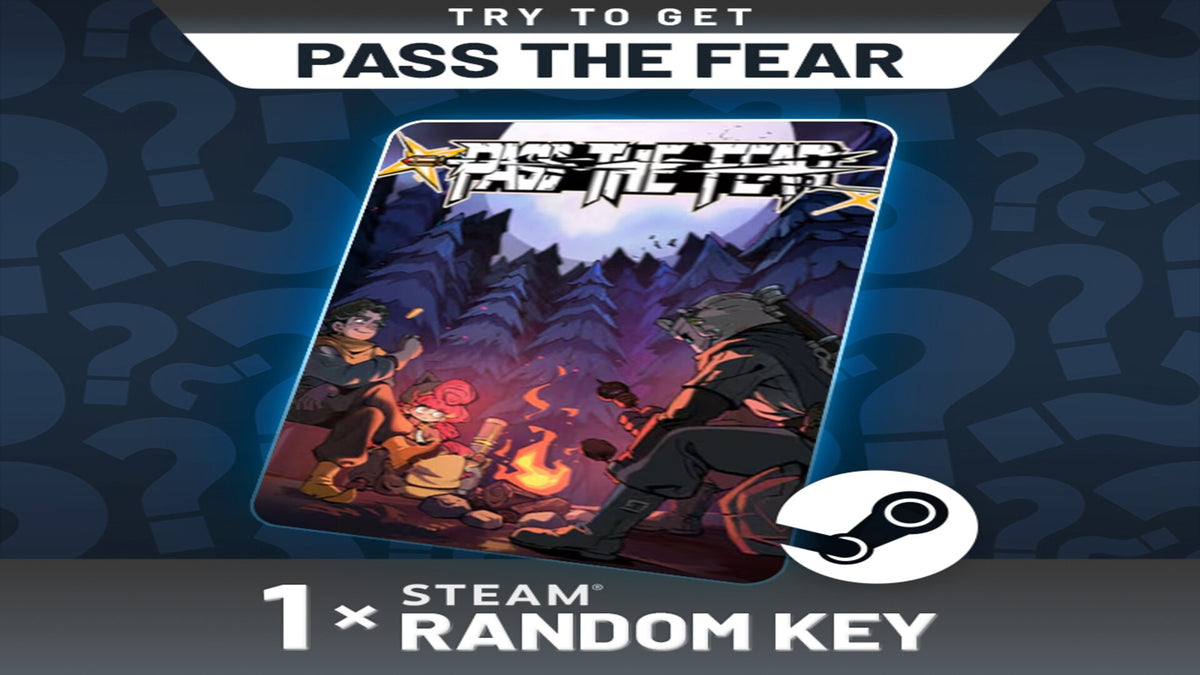 Try To Get Pass the Fear - Random 1 Key (PC) - Steam Key - GLOBAL  [Email/Instant Delivery]