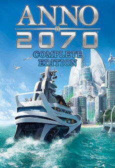 Anno 2070 Complete Edition Ubisoft Connect Key GLOBAL   - Ubisoft Entertainment [Email/Instant Delivery]