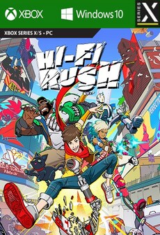 Hi-Fi RUSH (Xbox Series X/S, PC) - Xbox Live Key - UNITED STATES   - Bethesda Softworks [Email/Instant Delivery]