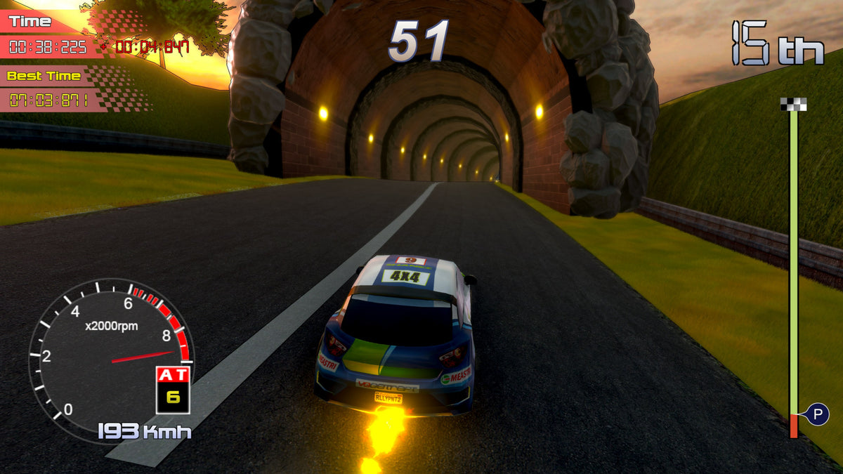 Rally Rock 'N Racing EU XBOX One / Xbox Series X|S CD Key Xbox One -  OTHER  [Email/Instant Delivery]