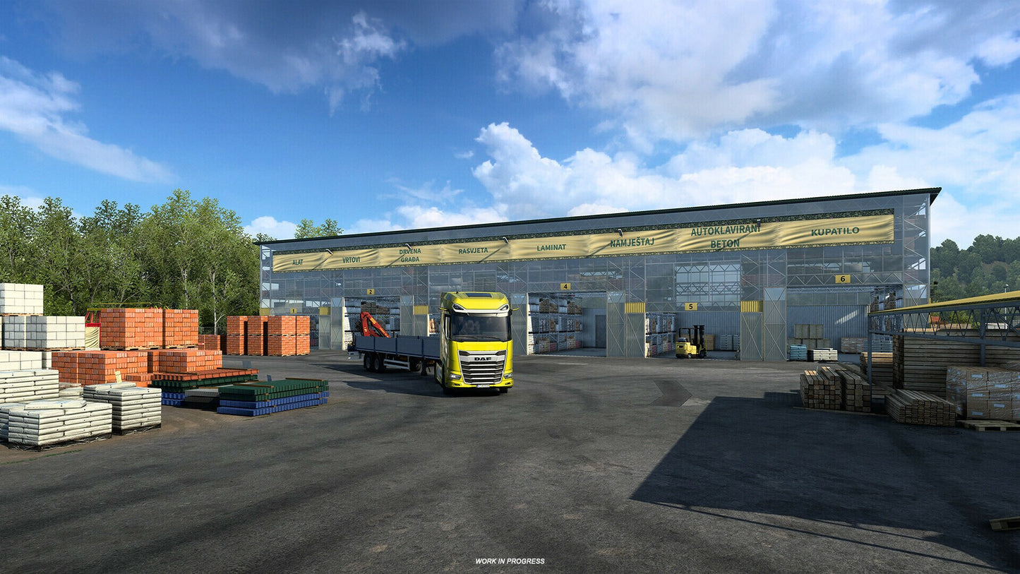 Euro Truck Simulator 2 - West Balkans (PC) - Steam Key - NORTH AMERICA   - SCS Software [Email/Instant Delivery]
