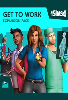 The Sims 4: Get to Work (PC) - EA App Key - GLOBAL   - Electronic Arts [Email/Instant Delivery]