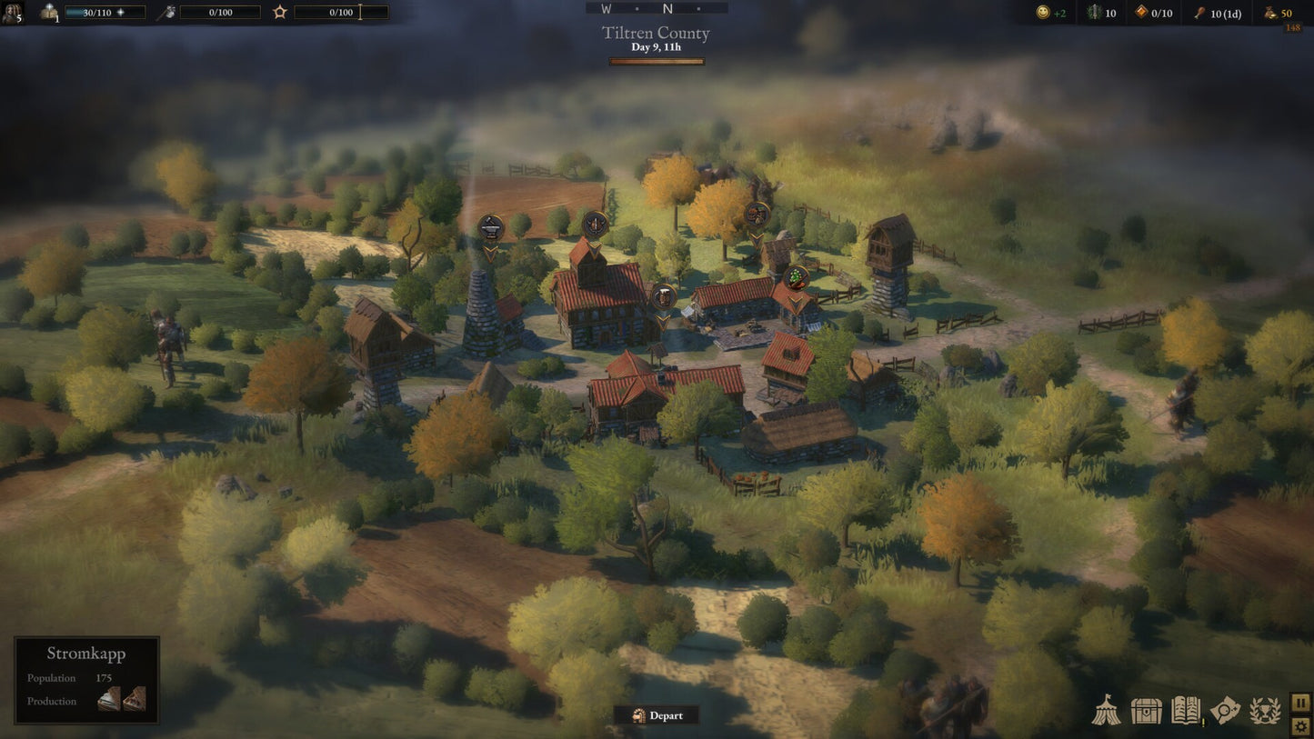 Wartales (PC) - Steam Key - GLOBAL   - Shiro Unlimited [Email/Instant Delivery]