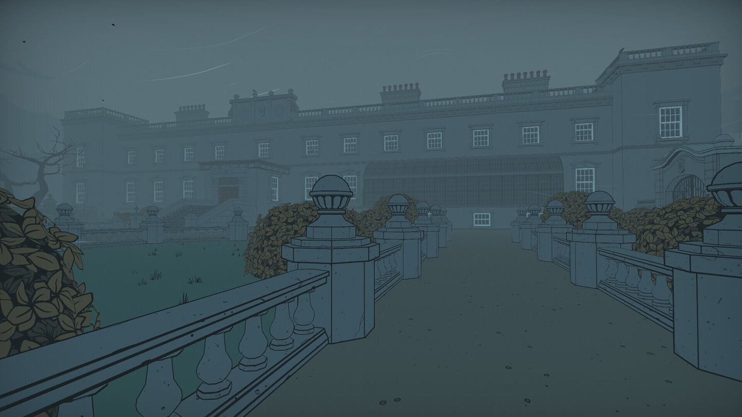 The Séance of Blake Manor (PC) - Steam Gift - GLOBAL   - Raw Fury [Email/Instant Delivery]