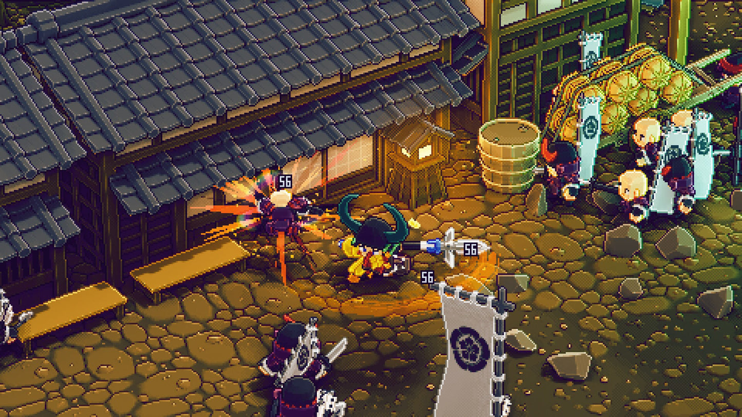 Samurai Bringer (PC) - Steam Gift - GLOBAL   - PLAYISM [Email/Instant Delivery]