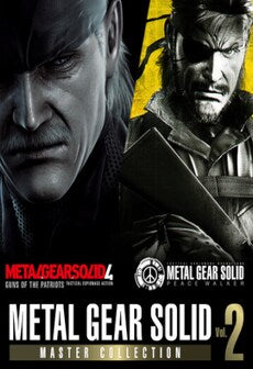 METAL GEAR SOLID: MASTER COLLECTION Vol.2 (PC) - Steam Key - GLOBAL   - konami [Email/Instant Delivery]