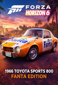 Forza Horizon 6 1966 Toyota Sports 800 Fanta Edition (Xbox Series X/S, PC) - Xbox Live Key - GLOBAL  [Email/Instant Delivery]