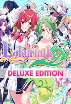 Omega Labyrinth Life | Deluxe Edition (PC) - Steam Key - GLOBAL   - D3 PUBLISHER [Email/Instant Delivery]