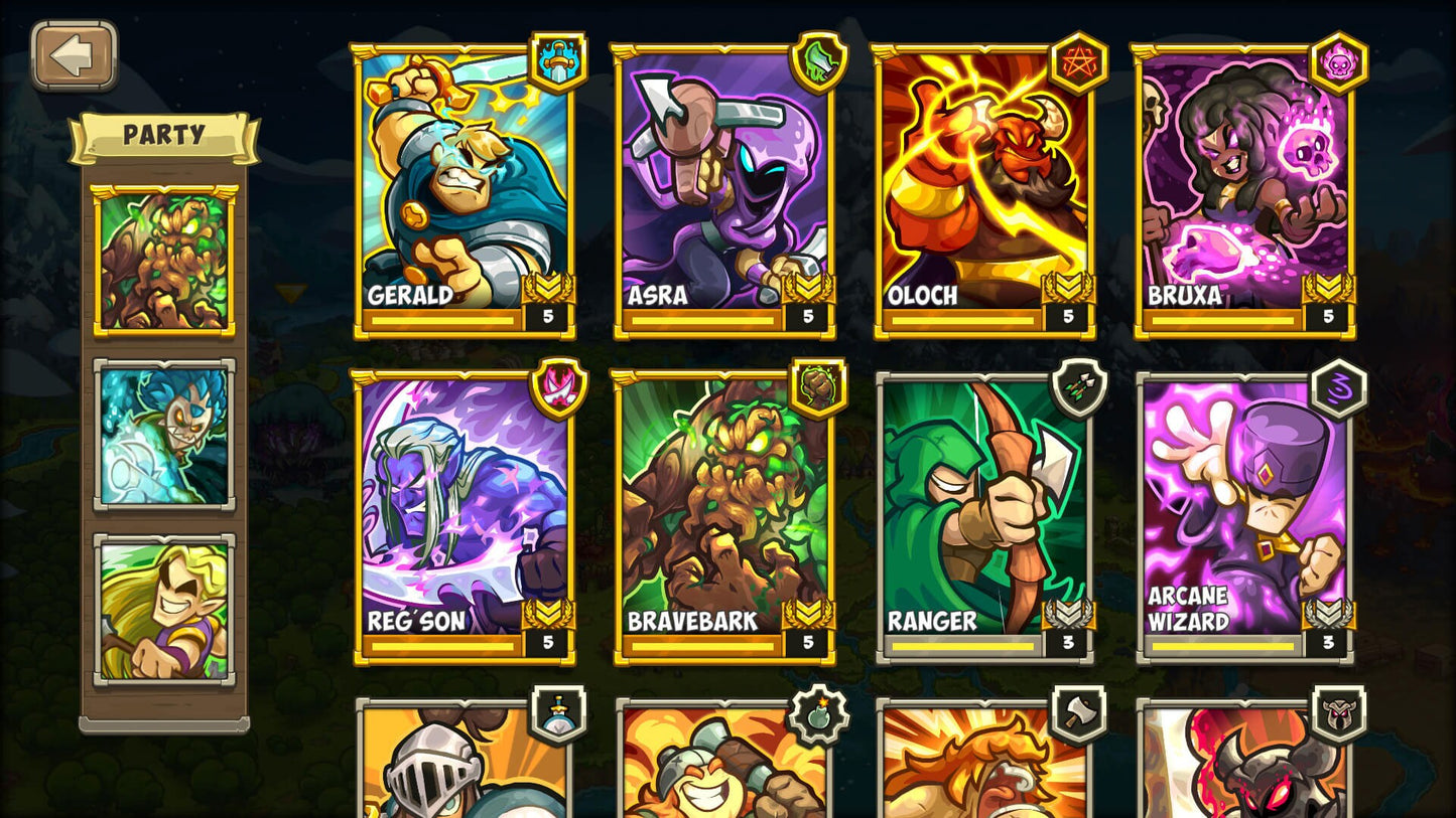 Legends of Kingdom Rush (PC) - Steam Key - GLOBAL   - Ironhide Game Studio [Email/Instant Delivery]