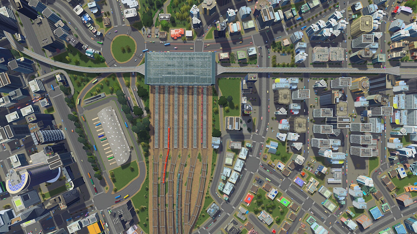 Cities: Skylines - Content Creator Pack: Train Stations (PC) - Steam Key - GLOBAL   - Paradox Interactive [Email/Instant Delivery]